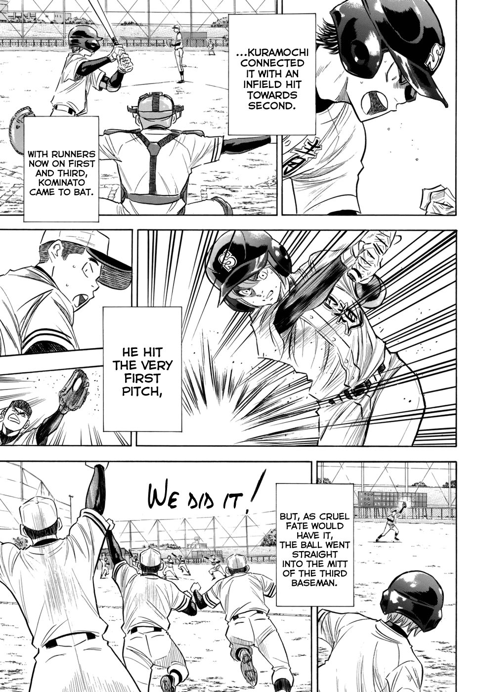 Daiya no A - Act II Chapter 119 17